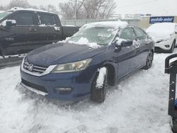 Salvage cars for sale from Copart Wichita, KS: 2015 Honda Accord Sport