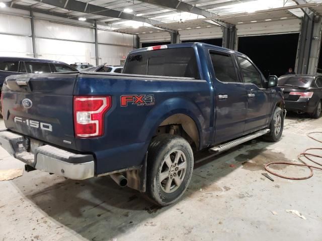 2020 Ford F150 Supercrew