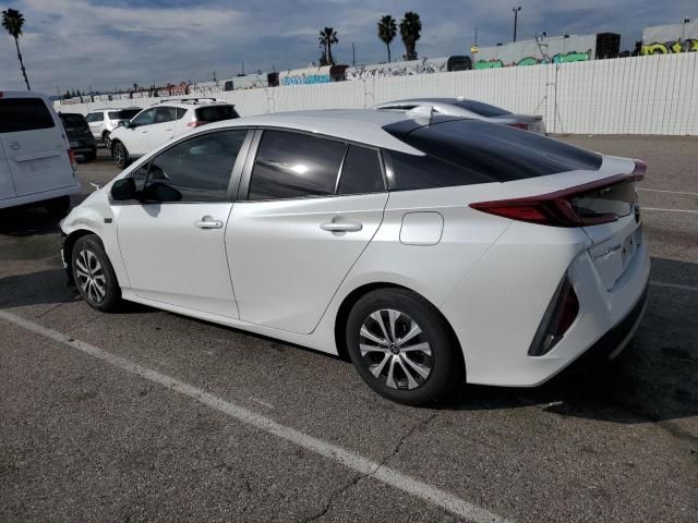 2022 Toyota Prius Prime LE