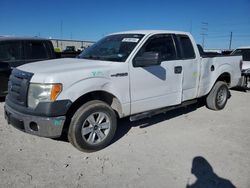 Salvage cars for sale from Copart Haslet, TX: 2011 Ford F150 Super Cab