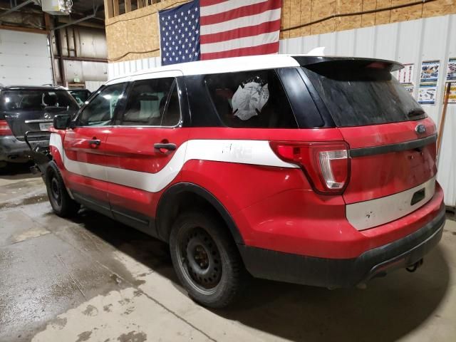 2017 Ford Explorer Police Interceptor