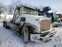 Salvage trucks for sale at Avon, MN auction: 2014 Freightliner Conventional Coronado 132