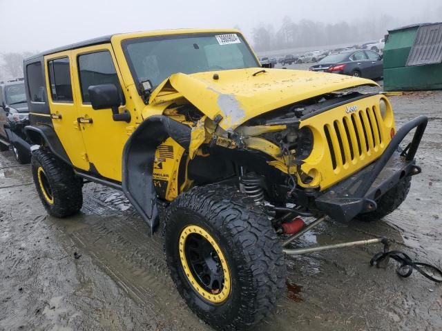 2008 Jeep Wrangler Unlimited X