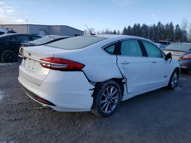 2018 Ford Fusion SE Phev