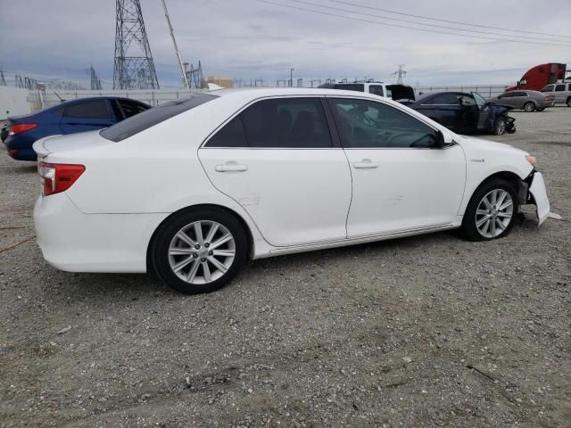 2012 Toyota Camry Hybrid