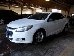 Salvage cars for sale from Copart Marlboro, NY: 2015 Chevrolet Malibu LS