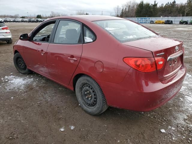 2010 Hyundai Elantra Blue