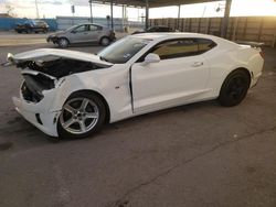 Chevrolet Camaro LS salvage cars for sale: 2019 Chevrolet Camaro LS