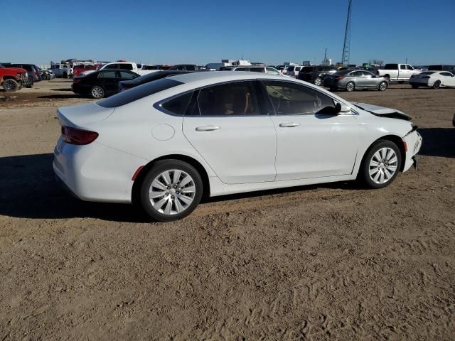 2015 Chrysler 200 LX