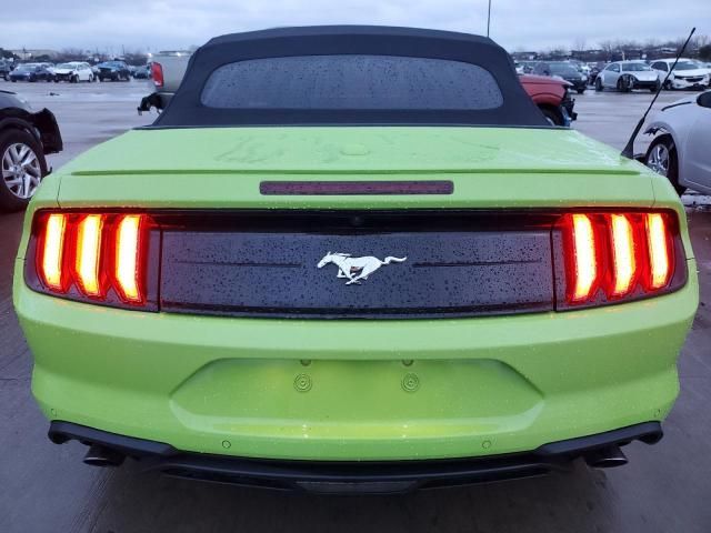 2020 Ford Mustang