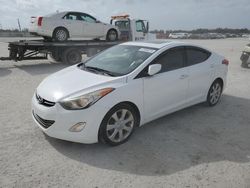Salvage cars for sale at Arcadia, FL auction: 2013 Hyundai Elantra GLS