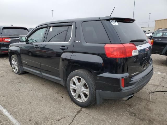 2017 GMC Terrain SLE