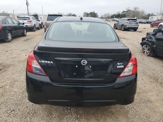 2018 Nissan Versa S