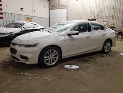 Salvage cars for sale from Copart Candia, NH: 2016 Chevrolet Malibu LT