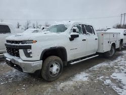 Salvage cars for sale at Leroy, NY auction: 2020 Chevrolet Silverado K3500