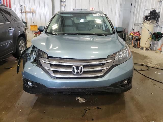 2013 Honda CR-V EXL