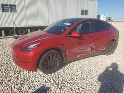 Salvage cars for sale at Temple, TX auction: 2023 Tesla Model Y