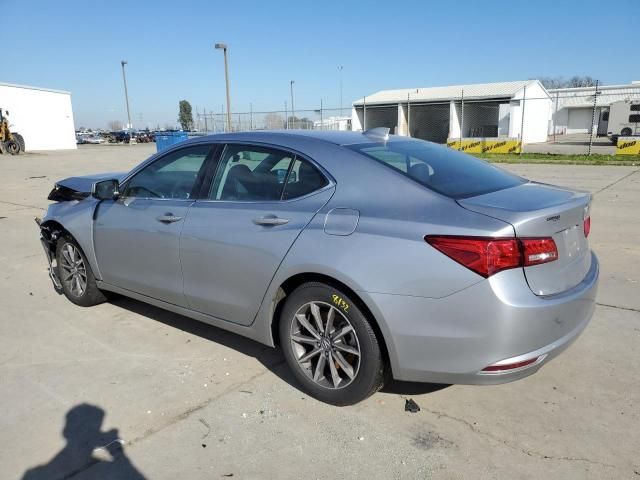 2020 Acura TLX Technology