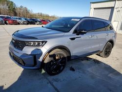 Salvage cars for sale at Gaston, SC auction: 2023 KIA Sorento SX