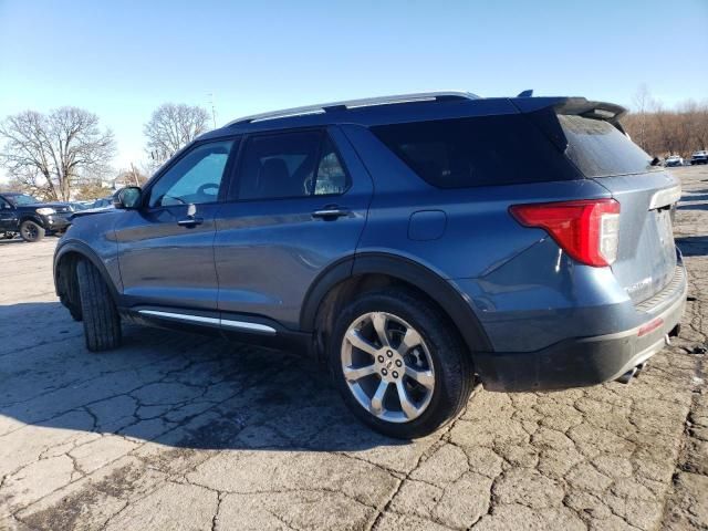 2020 Ford Explorer Platinum