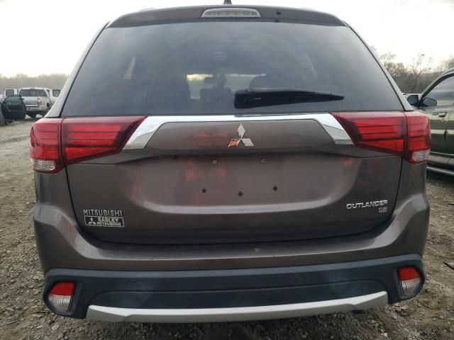 2018 Mitsubishi Outlander SE