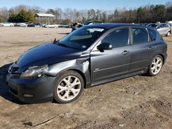 Salvage cars for sale at Charles City, VA auction: 2009 Mazda 3 S