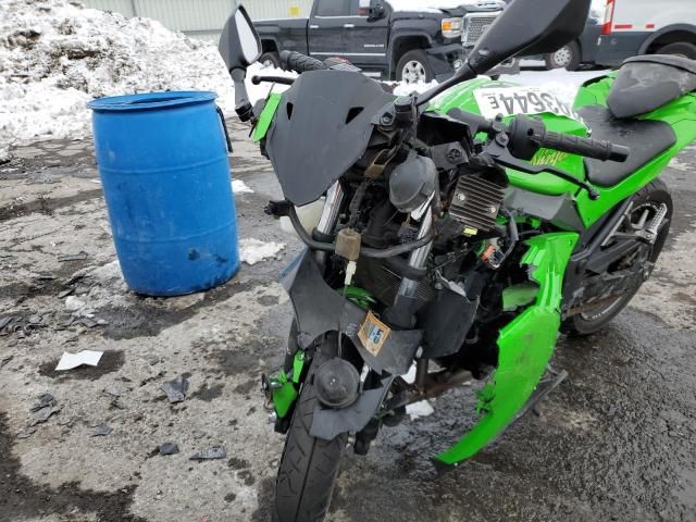 2015 Kawasaki EX300 B