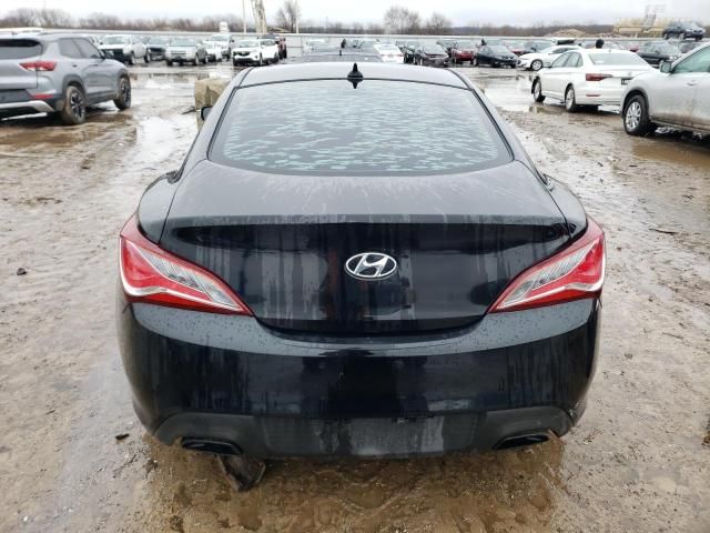 2015 Hyundai Genesis Coupe 3.8L