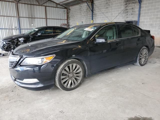 2016 Acura RLX Tech