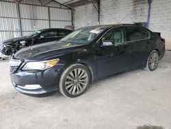 Acura RLX salvage cars for sale: 2016 Acura RLX Tech