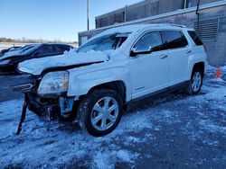 Vehiculos salvage en venta de Copart Fredericksburg, VA: 2017 GMC Terrain SLT