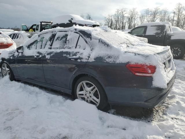 2014 Mercedes-Benz E 350 4matic