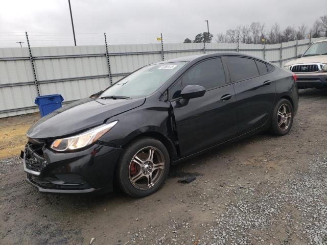 2018 Chevrolet Cruze LS