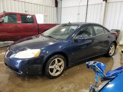 Pontiac salvage cars for sale: 2009 Pontiac G6