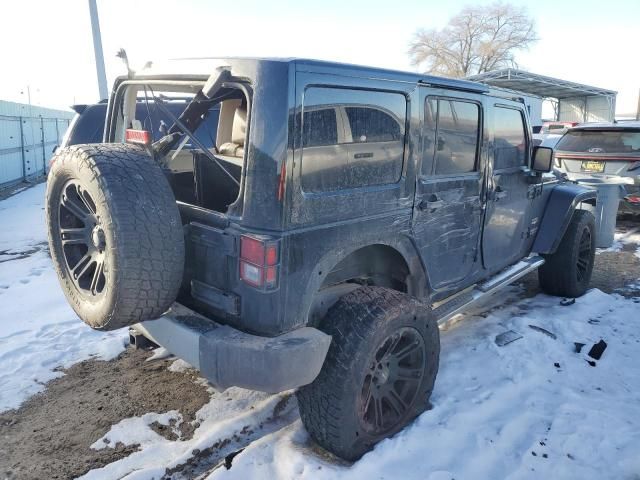 2012 Jeep Wrangler Unlimited Sahara