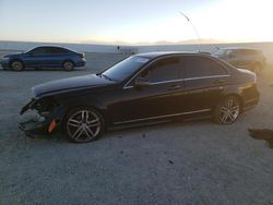 Salvage cars for sale from Copart Adelanto, CA: 2014 Mercedes-Benz C 250