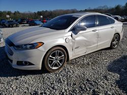 Salvage cars for sale from Copart Ellenwood, GA: 2015 Ford Fusion Titanium Phev