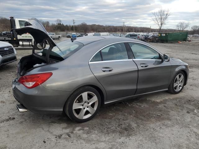 2015 Mercedes-Benz CLA 250 4matic