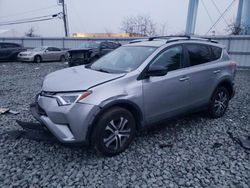 Salvage cars for sale from Copart Windsor, NJ: 2016 Toyota Rav4 LE