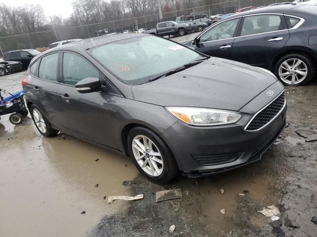 2016 Ford Focus SE