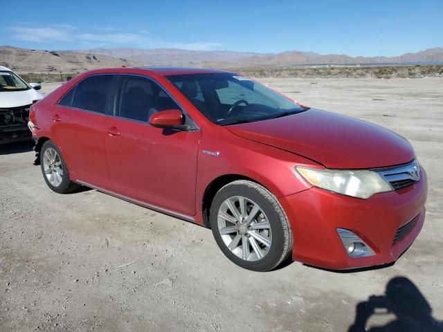 2012 Toyota Camry Hybrid