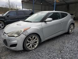 Salvage cars for sale from Copart Cartersville, GA: 2013 Hyundai Veloster