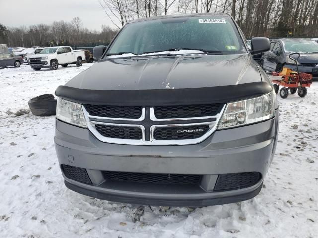 2012 Dodge Journey SE