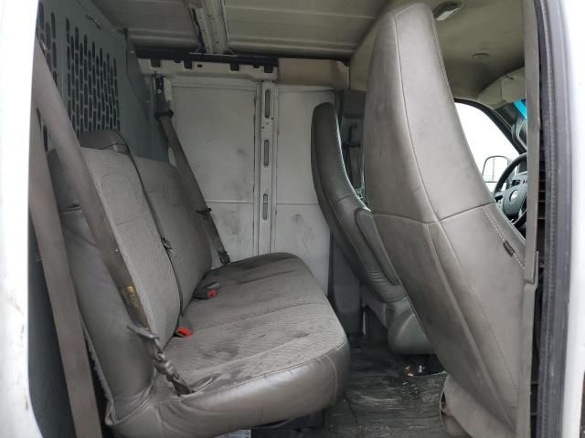 2018 Chevrolet Express G2500