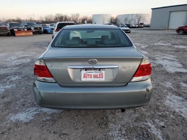 2006 Toyota Camry LE