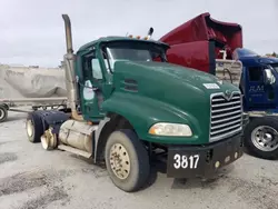 Salvage trucks for sale at Harleyville, SC auction: 2006 Mack 600 CXN600