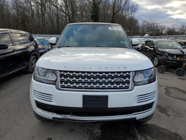 2014 Land Rover Range Rover HSE