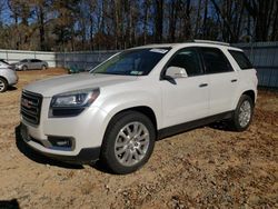 Salvage cars for sale from Copart Austell, GA: 2016 GMC Acadia SLT-1