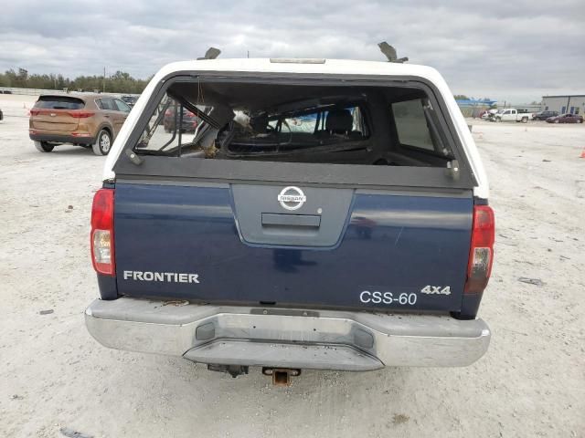 2006 Nissan Frontier King Cab LE