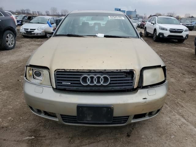 2002 Audi A6 3.0 Quattro